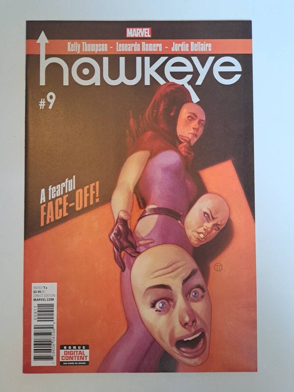 Hawkeye #9