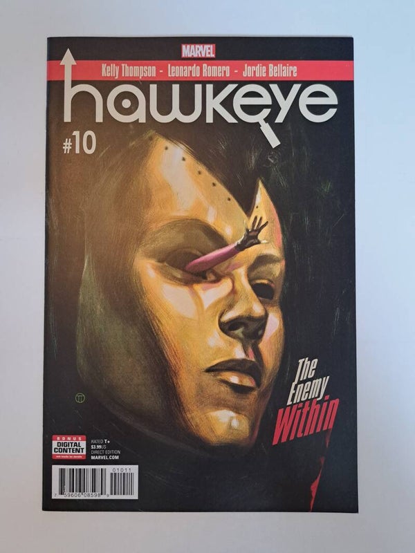Hawkeye #10
