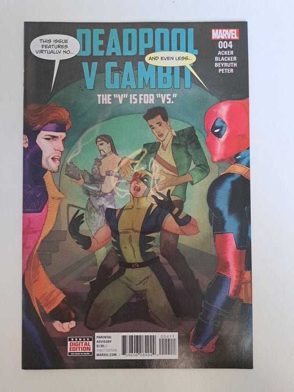 Deadpool v Gambit #4