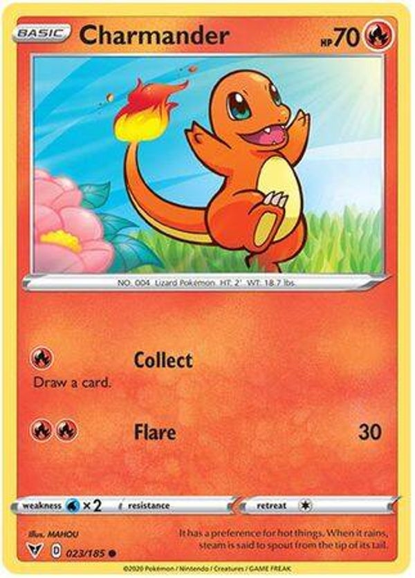 23/185 Charmander SWSH4