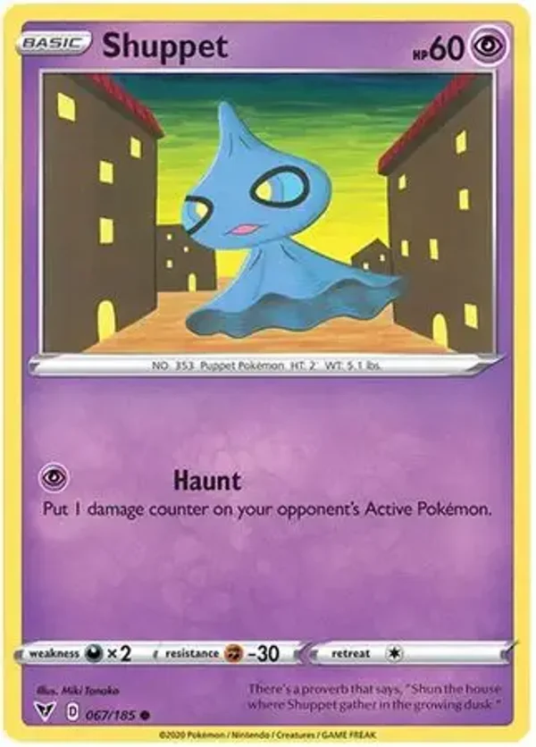 67/185 Shuppet SWSH4