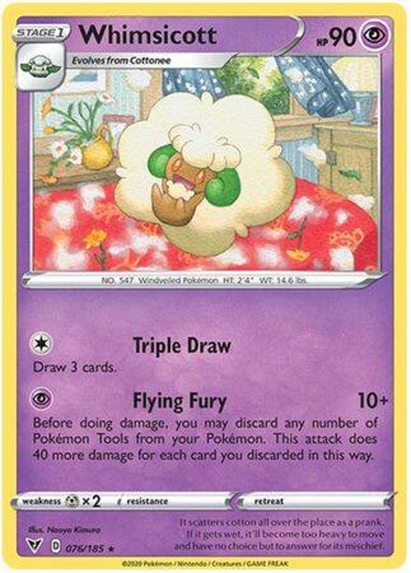 76/185 Whimsicott SWSH4