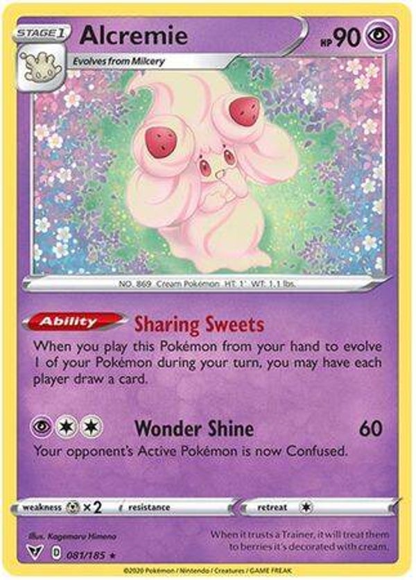 81/185 Alcremie SWSH4