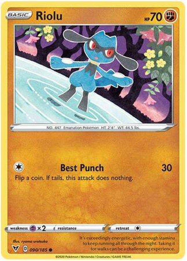 90/185 Riolu SWSH4