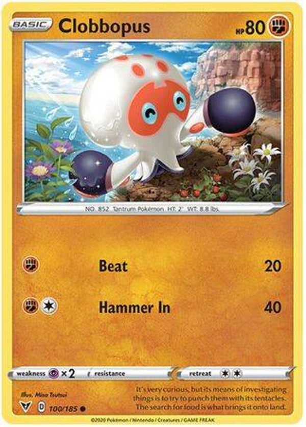 100/185 Clobbopus SWSH4
