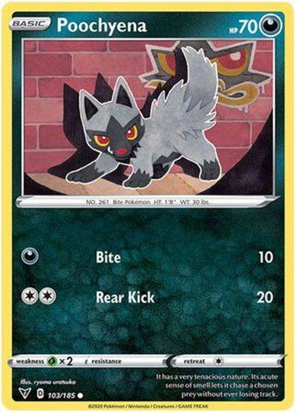 103/185 Poochyena SWSH4