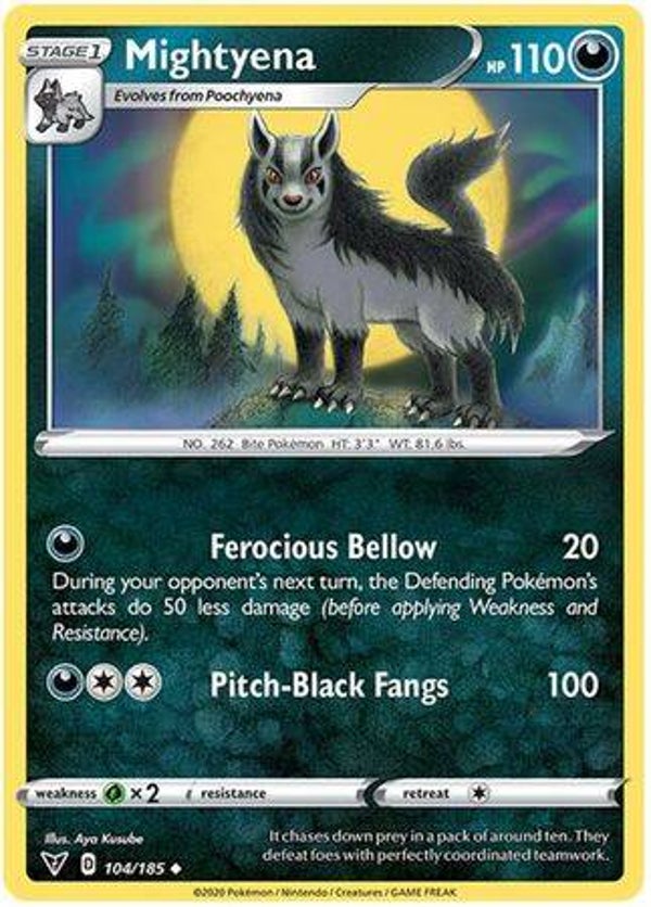 104/185 Mightyena SWSH4