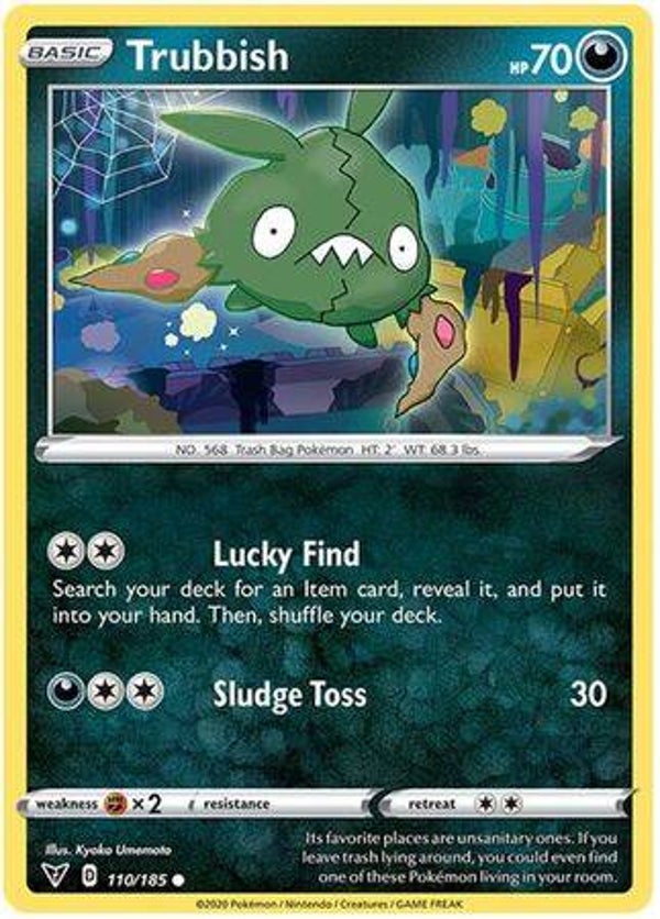 110/185 Trubbish SWSH4