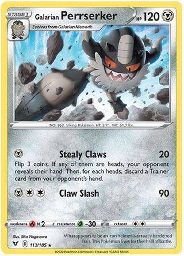 113/185 Perrserker SWSH4