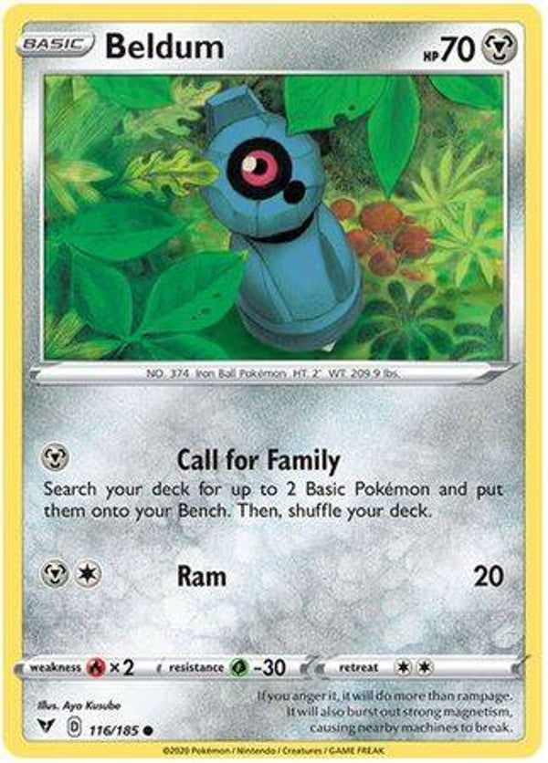 116/185 Beldum SWSH4