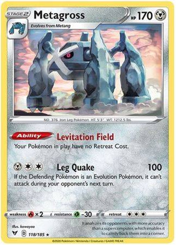 118/185 Metagross SWSH4