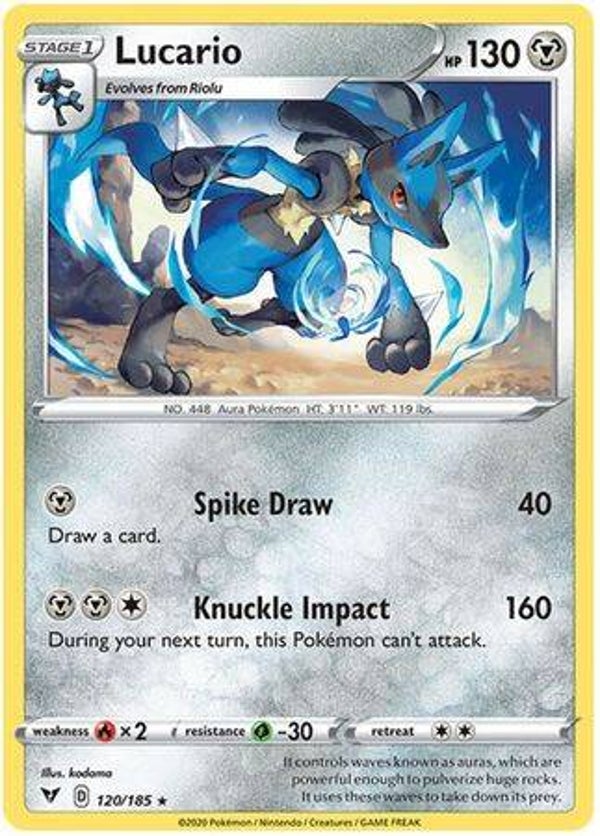 120/185 Lucario SWSH4