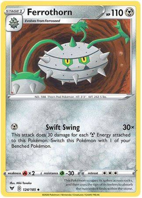 124/185 Ferrothorn SWSH4