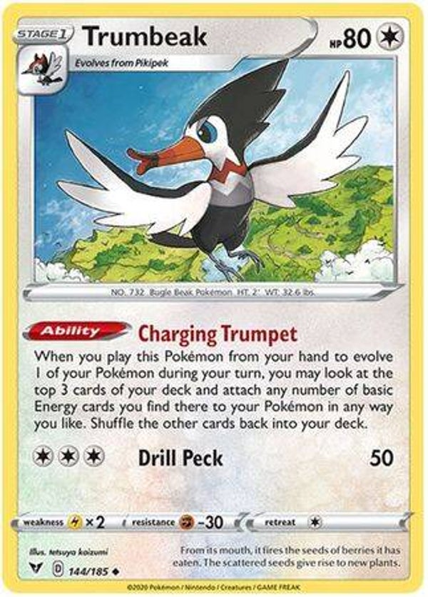 144/185 Trumbeak SWSH4