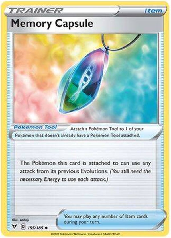 155/185 Memory Capsule SWSH4