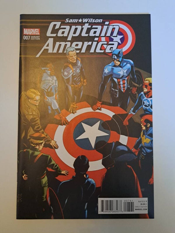 Captain America Sam Wilson #7