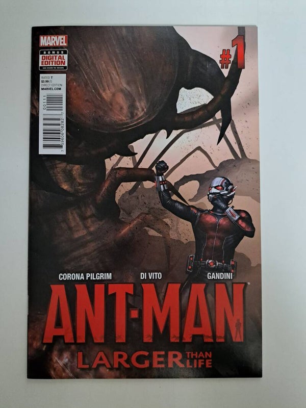 Ant-man larger than life #1