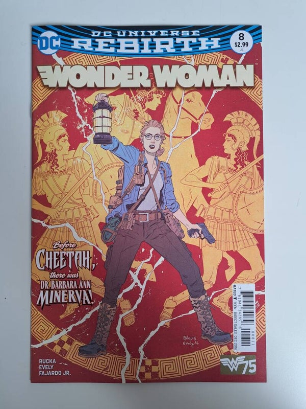 Wonder woman #8