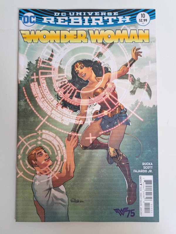 Wonder woman #10