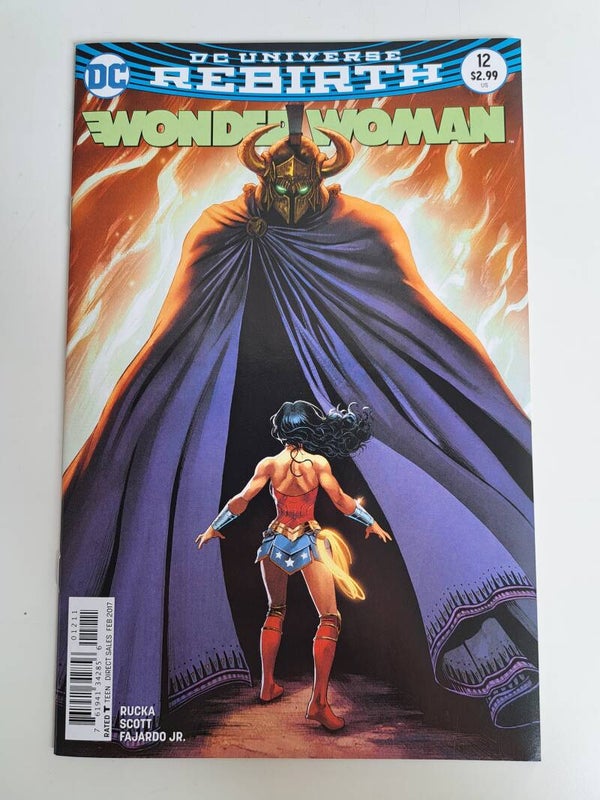 Wonder woman #12