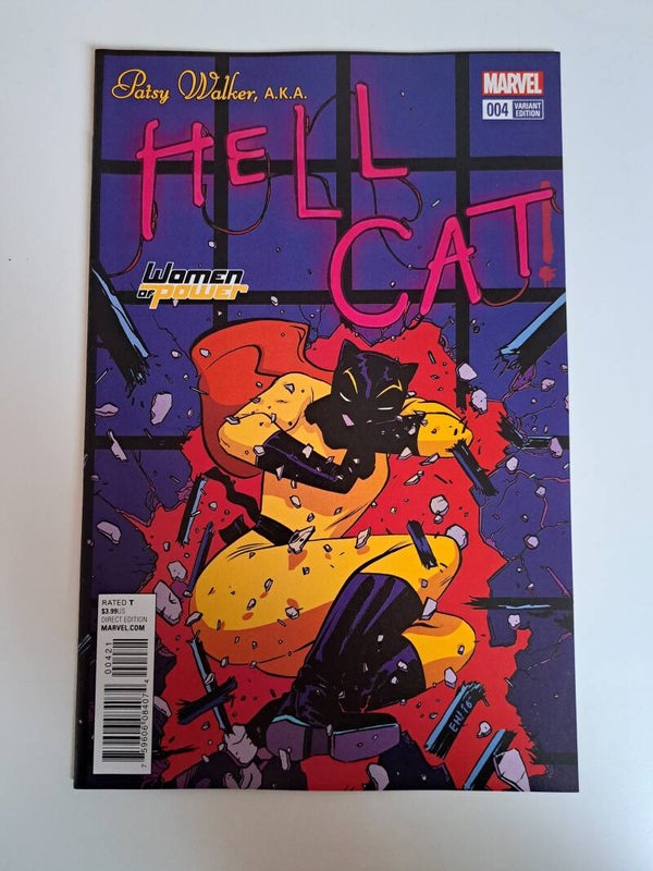 Patsy Walker a.k.a. hellcat #4