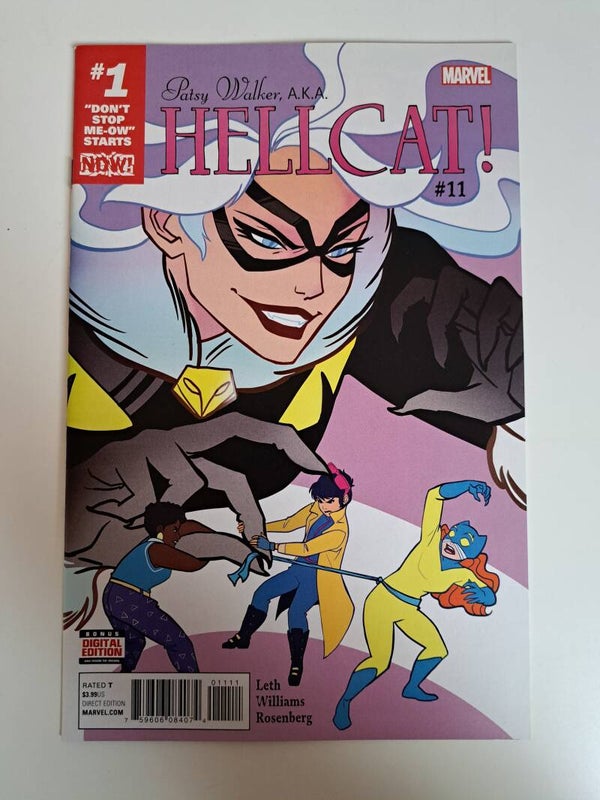 Patsy Walker a.k.a. hellcat #11
