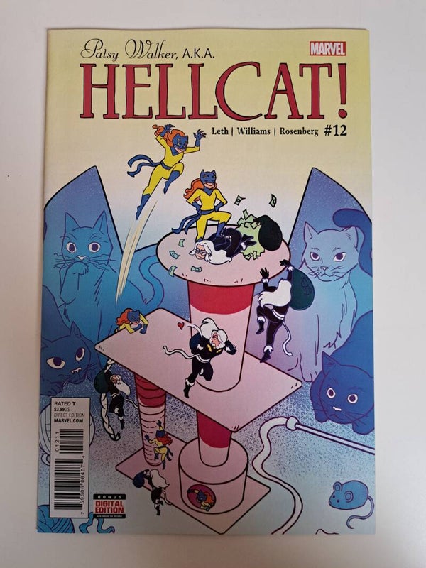 Patsy Walker a.k.a. hellcat #12