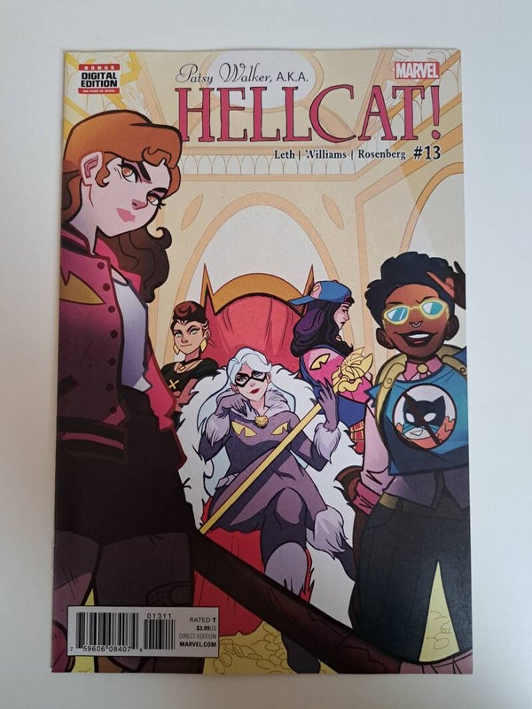 Patsy Walker a.k.a. hellcat #13