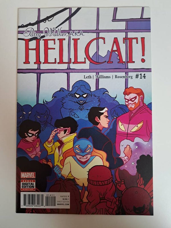 Patsy Walker a.k.a. hellcat #14