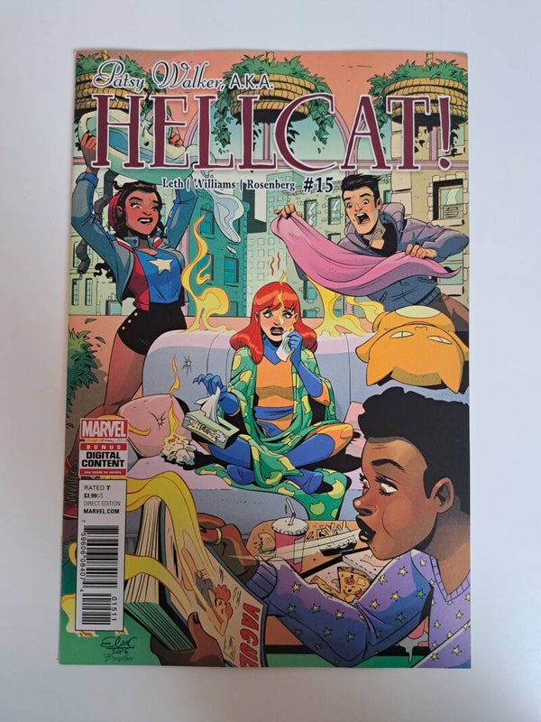 Patsy Walker a.k.a. hellcat #15