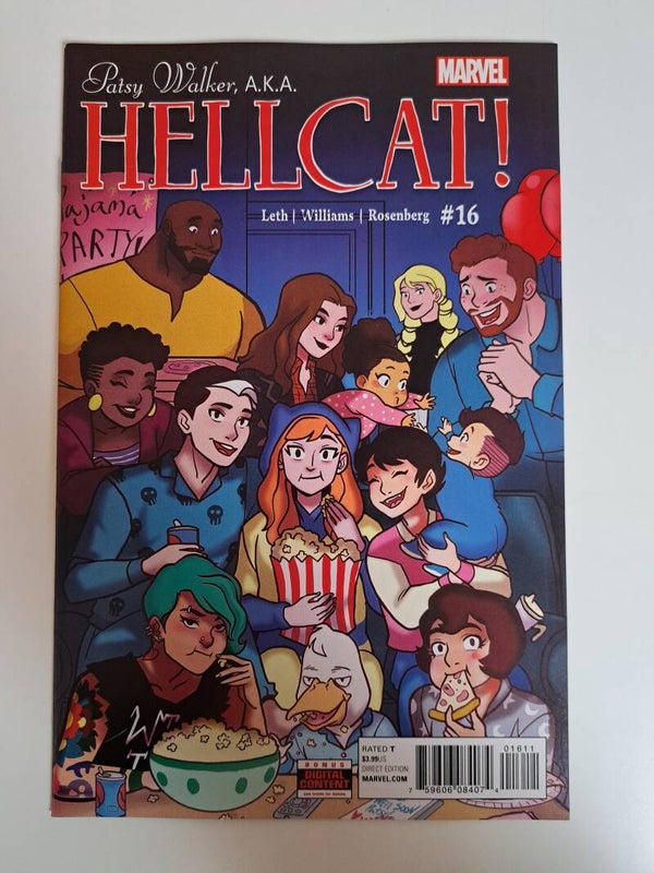 Patsy Walker a.k.a. hellcat #16