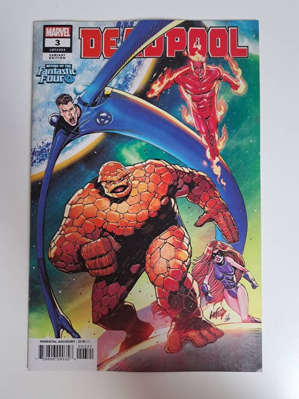 Deadpool #3