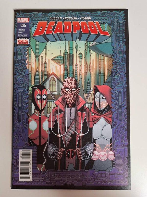 Deadpool #25