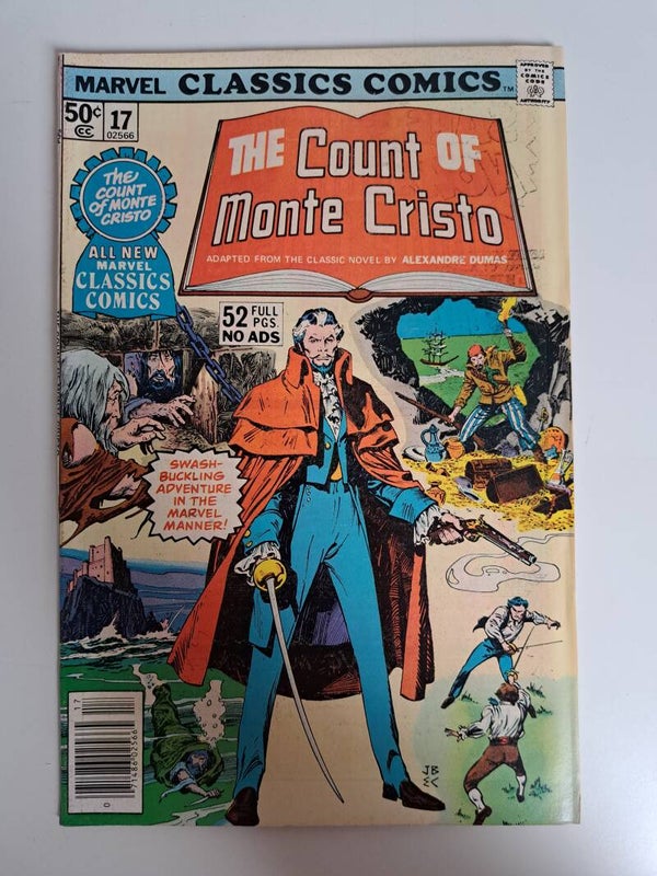 Marvel classics comics the count of monte cristo Vol.1 #17