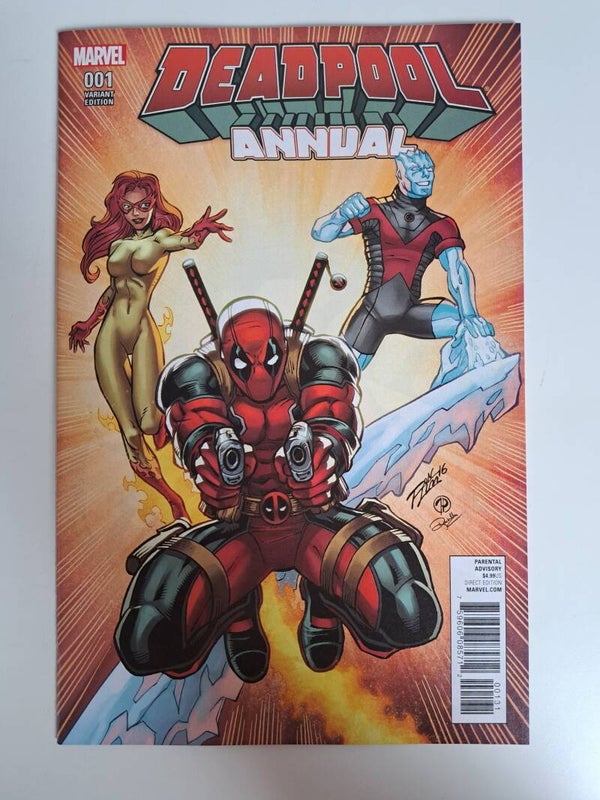 Deadpool Annual #1