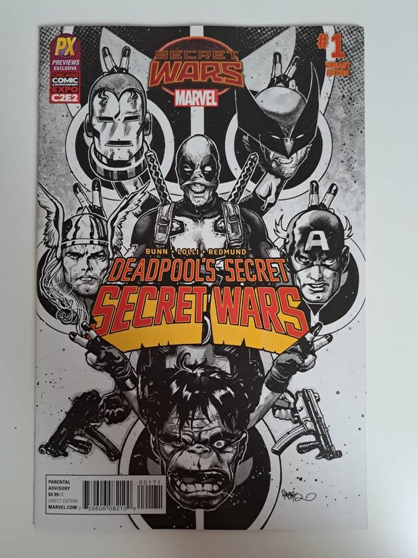 Deadpool's secret secret wars #1