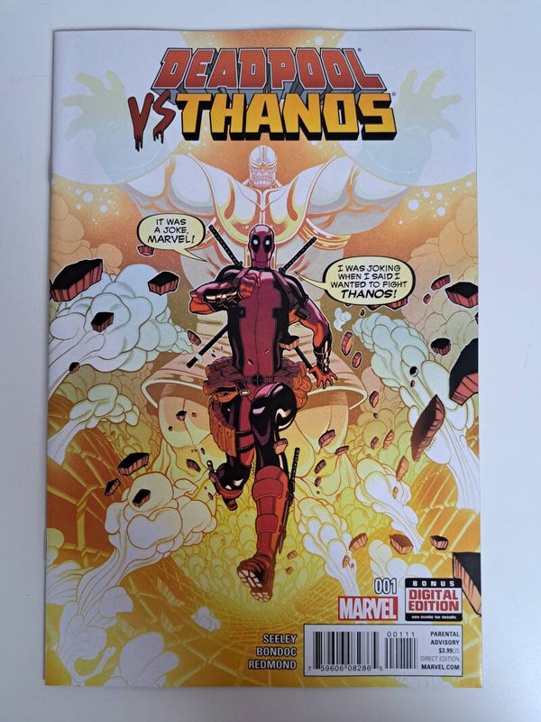 Deadpool vs. Thanos #1