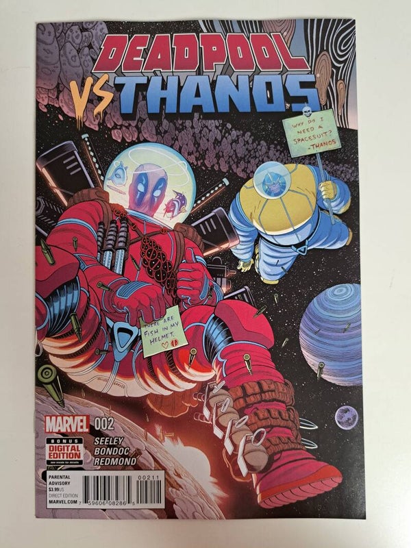 Deadpool vs. Thanos #2
