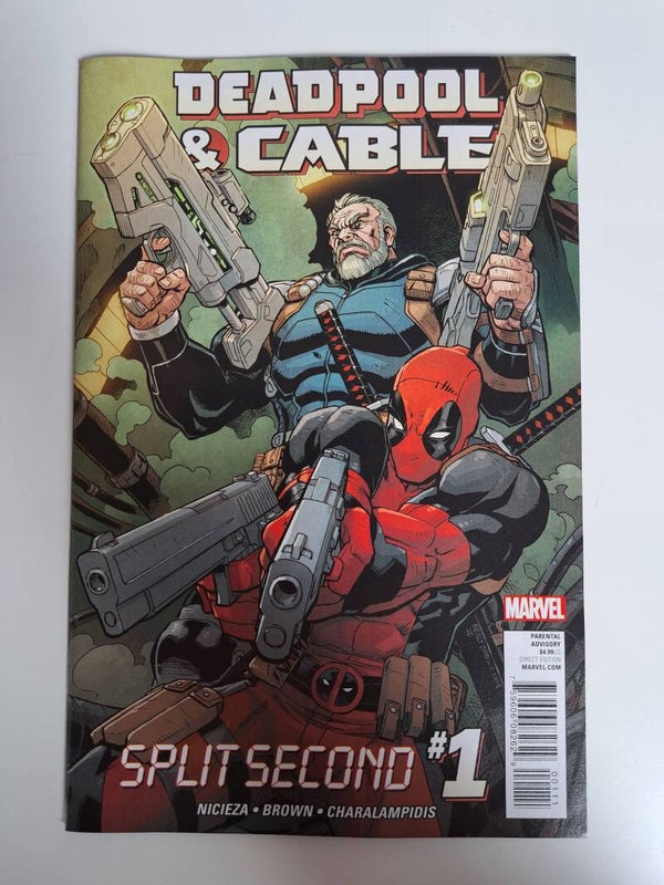 Deadpool & Cable split second #1