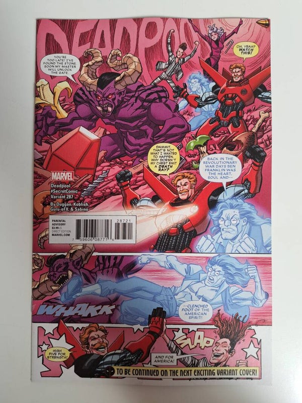 Despicable Deadpool #287
