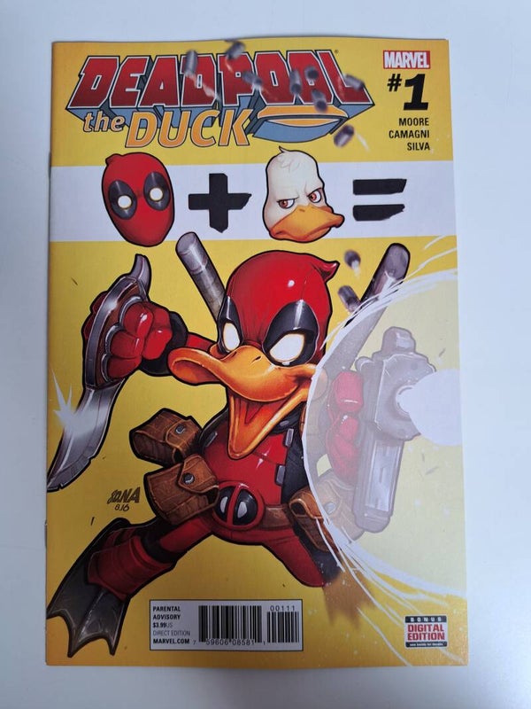 Deadpool the Duck #1