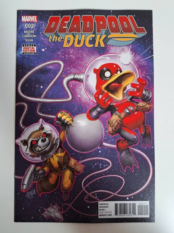 Deadpool the Duck #2