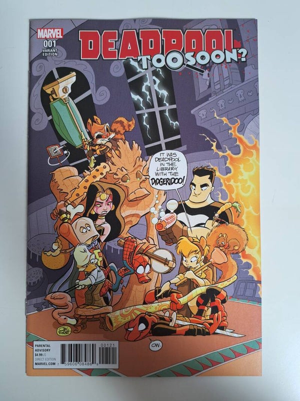 Deadpool Too soon #1