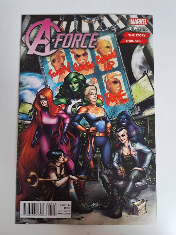 A-force #5