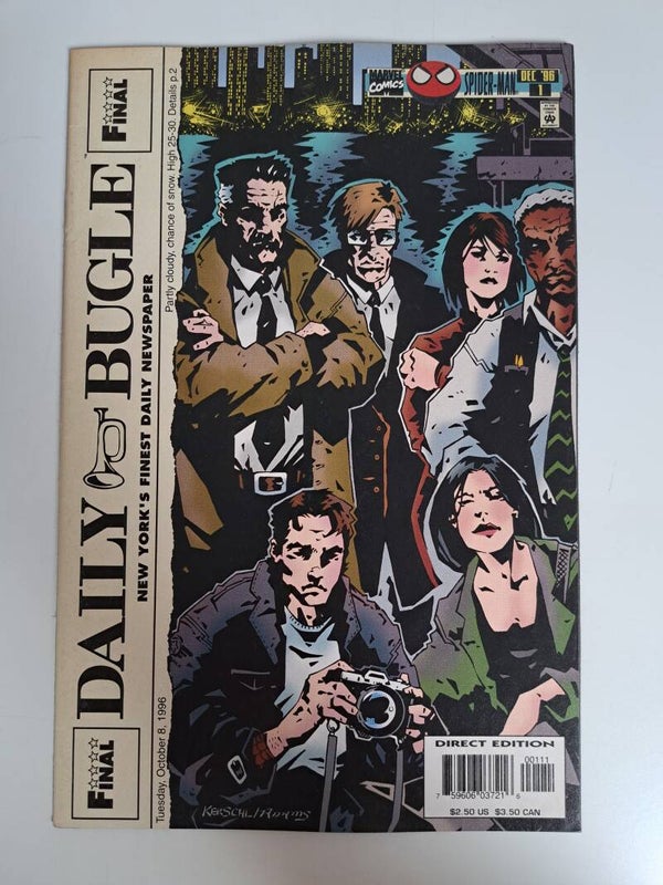 Daily Bugle Vol.1 #1