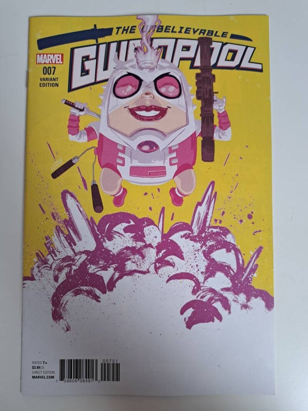 Unbelievable Gwenpool #7