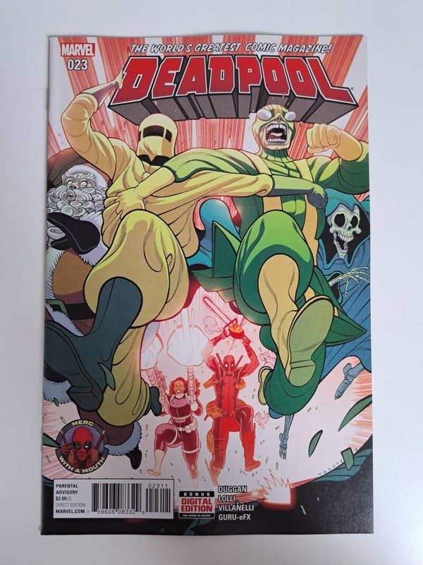 Deadpool #23