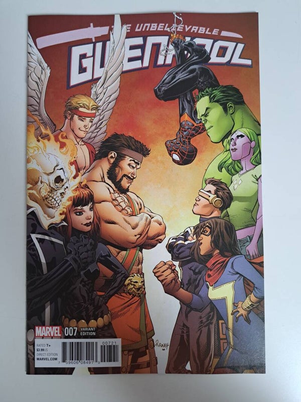 Unbelievable Gwenpool #7