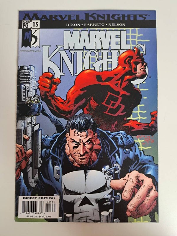 Marvel Knights Vol.1 #15