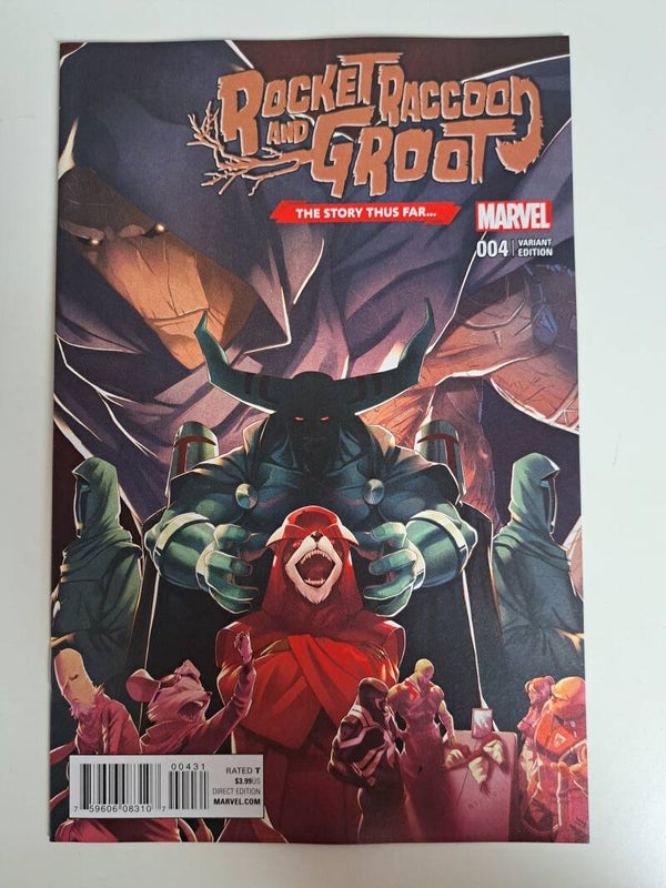 Rocket Raccoon & Groot #4
